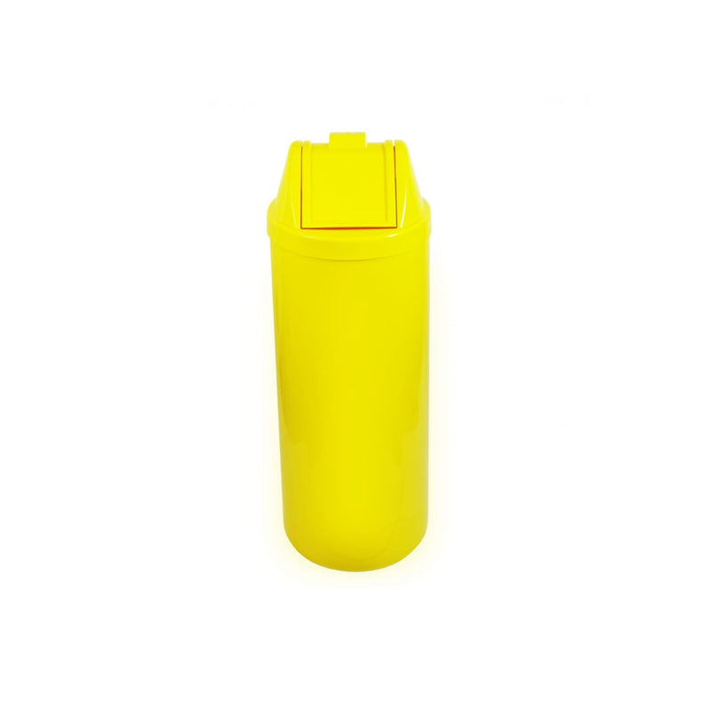 Lixeira Plástica 50L Com Tampa Vai-Vem - Eb27