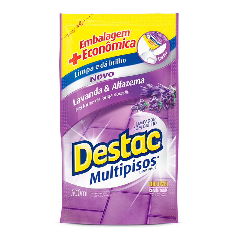 Cera Destac 500 Ml Refil