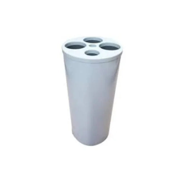 Lixeira De Copos Com 4 Tubos Para Água