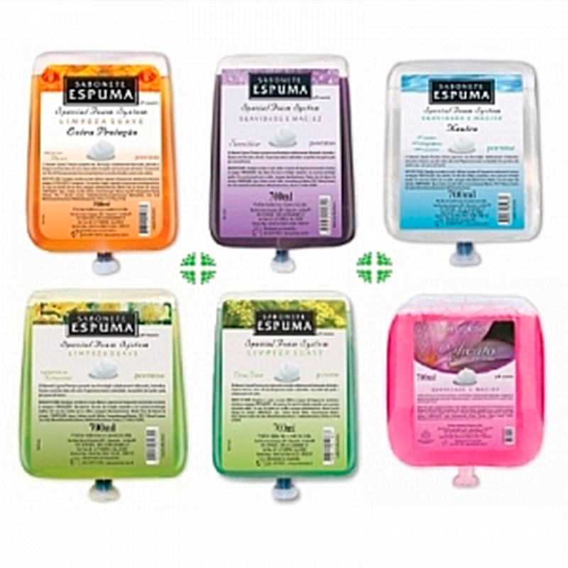 Sabonete Espuma Sachet 700Ml