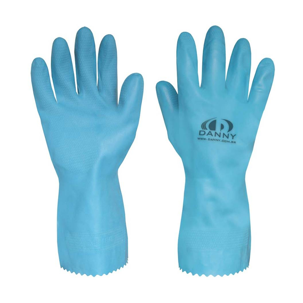 Luva Volk Azul Tam P