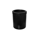 Lixeira plástica 12l com aro s/tampa