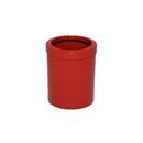 Lixeira plástica 12l com aro s/tampa