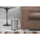 Lixeira inox 5 litros c/ped - Tramontina