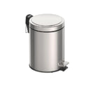 Lixeira inox 5 litros c/ped - Tramontina
