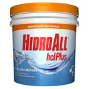 Cloro hcl plus 10kg hidroall
