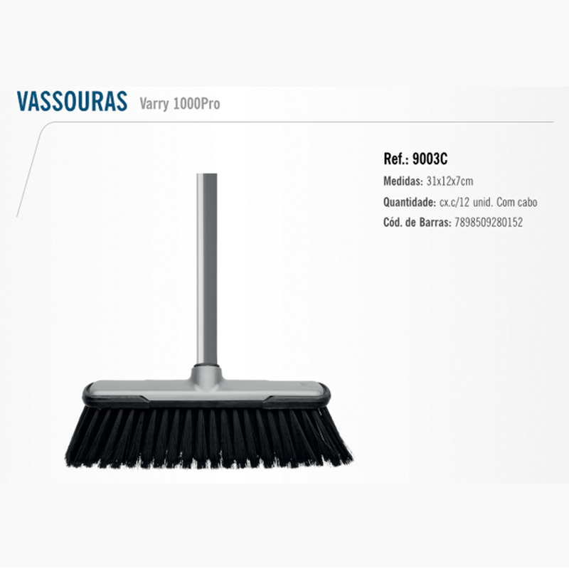 Vassoura De Pelo Bettanin - 9003C