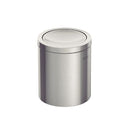 Lixeira Inox Tramontina Swing com Acabamento Scotch Brite e Tampa Basculante 12 L