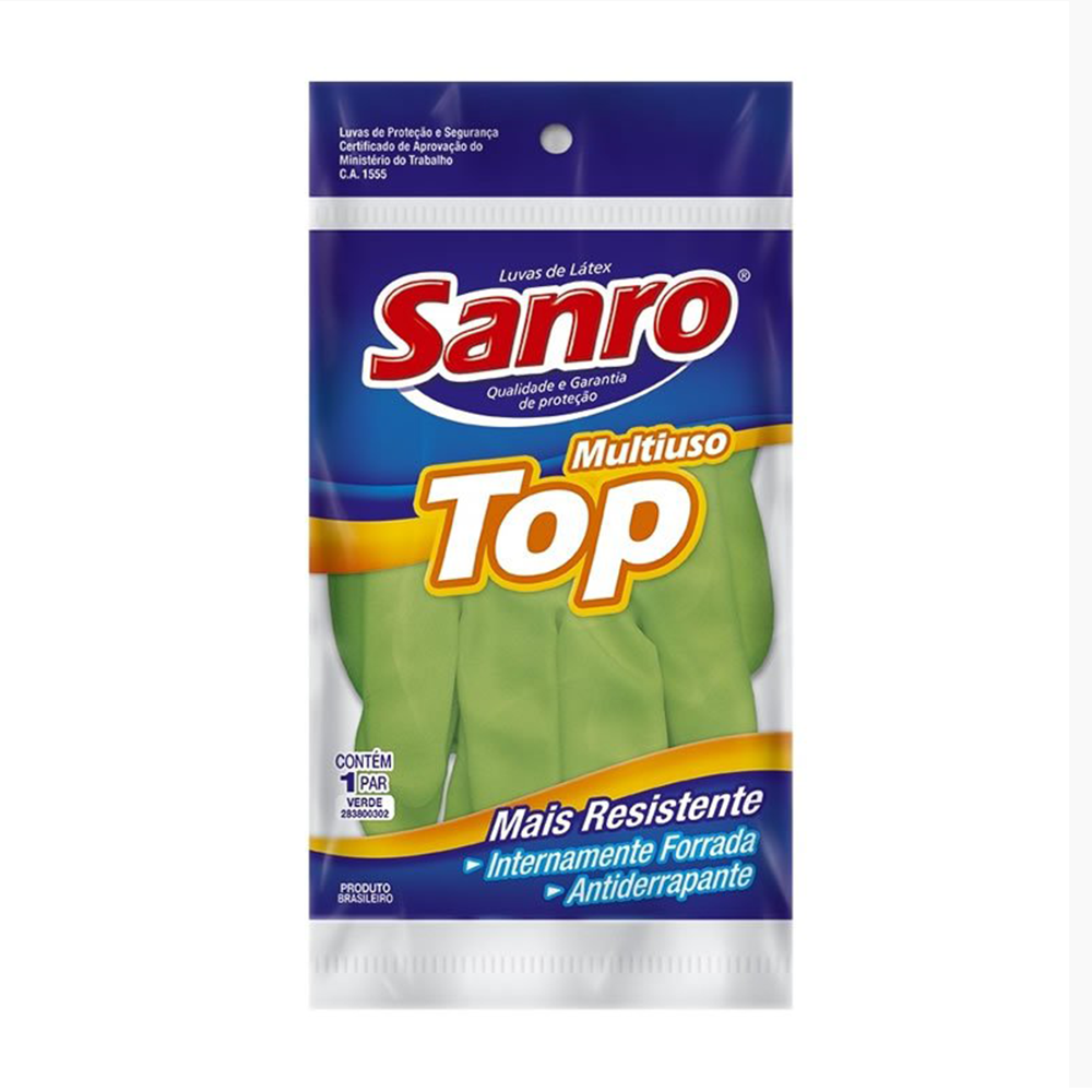 Luva Samro Top Verde P