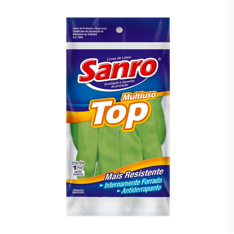 Luva Samro Top Verde P