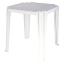 Mesa Tramontina Tambau Em Pvc Branco