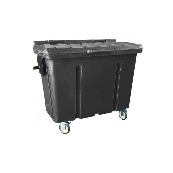 Container de Lixo 500 Litros Sem Pedal
