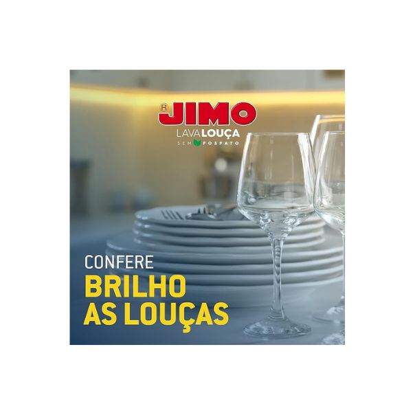 Lava Louças Jimo Pastilha C/ 25