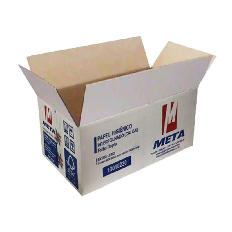 Papel Hig Interfolhado 10X19 Fl Dupla 28Gr