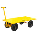 Carrinho plataforma metálico, 800 kgf, desmontado