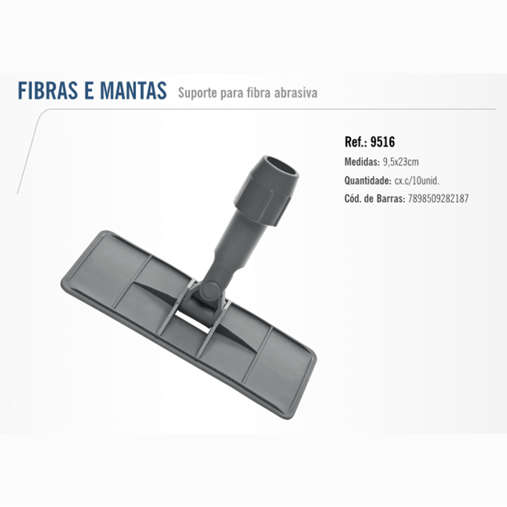 Suporte Pega-Fibra Verde Bettanin - 9516