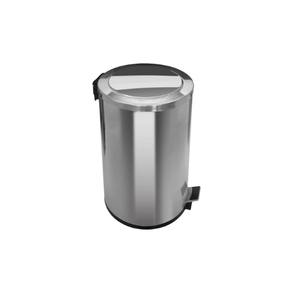 Lixeira Inox 50 Litros C/pedal -pi50