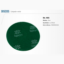 Disco Limpador Bettanin Verde 350Mm - 9835