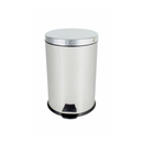 Lixeira Inox 20 Litros Com Pedal