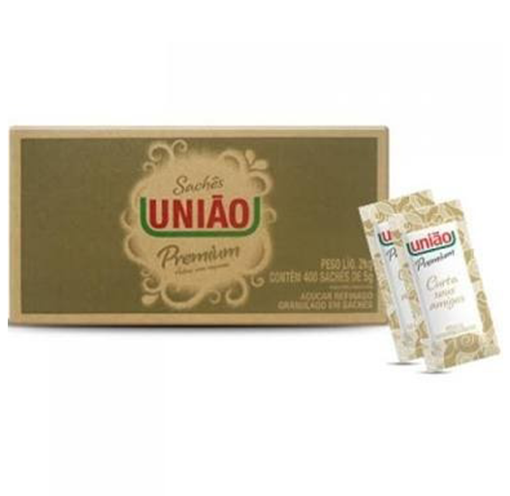 Açúcar Sachet 05 Gr Caixa C/ 400 Un.