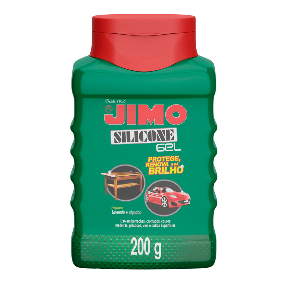 Jimo Silicone Gel Lavanda