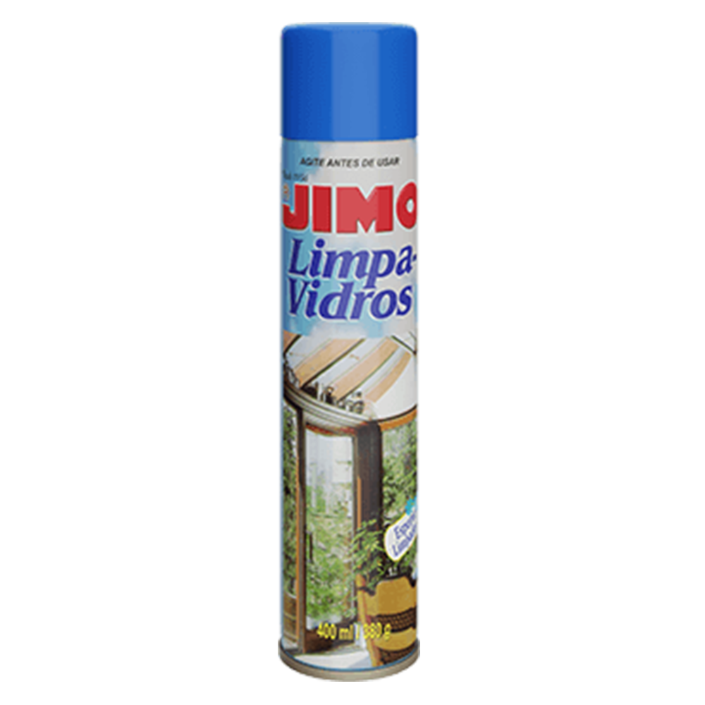Limpa Vidro Jimo Aerosol 400Ml