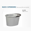 Balde Zig Zag 14 Lts Bettanin S/ Esprem -9278