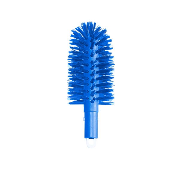 Escova Limpa Tubos Maxi Tech 60mm - Azul - Bralimpia