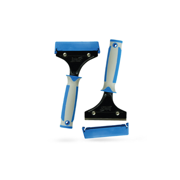 Raspador Multiuso 10cm Azul - Bralimpia - Rm100