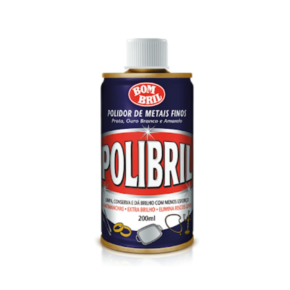 Polidor De Metais Polibril 200 Ml