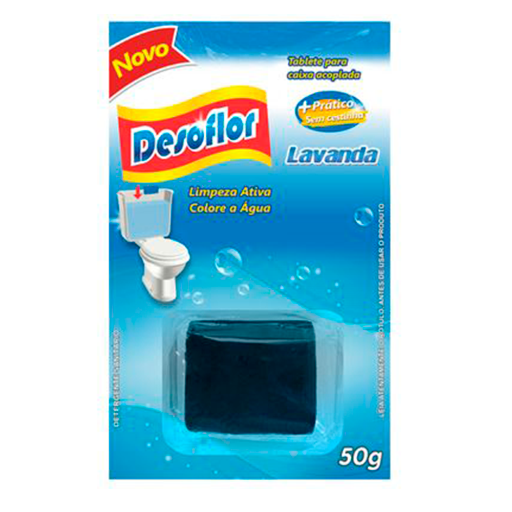 Tablete Caixa Acoplada Desoflor