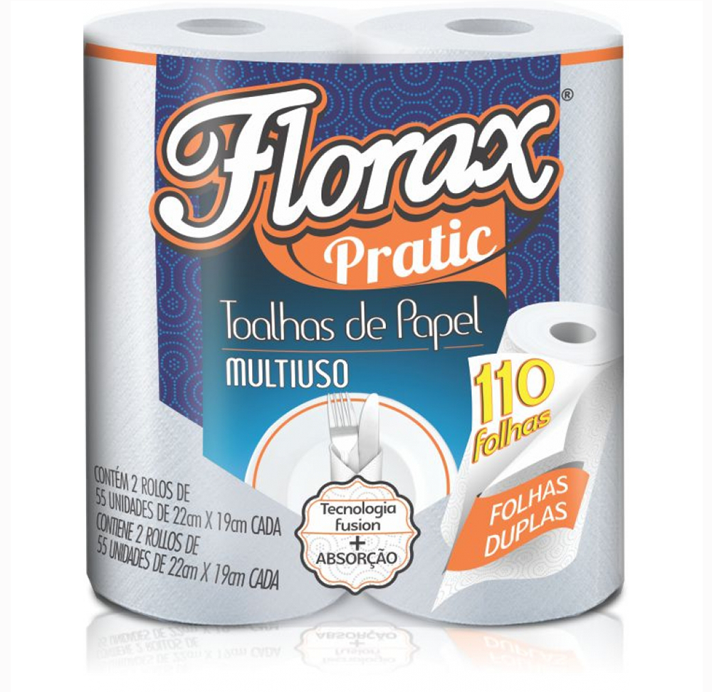 Papel Toalha Cozinha Bobina C/2