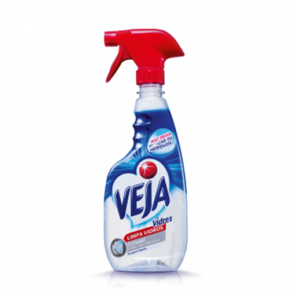 Limpa Vidro Veja Cristal C/ Borrifador 500Ml