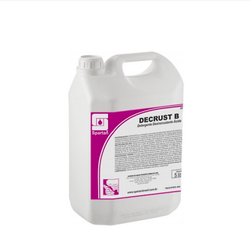 Decrust - B Spartan - 5 Litros
