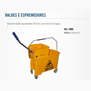 Balde C/ Divisor De Águas Bettanin 20 Litros -9068