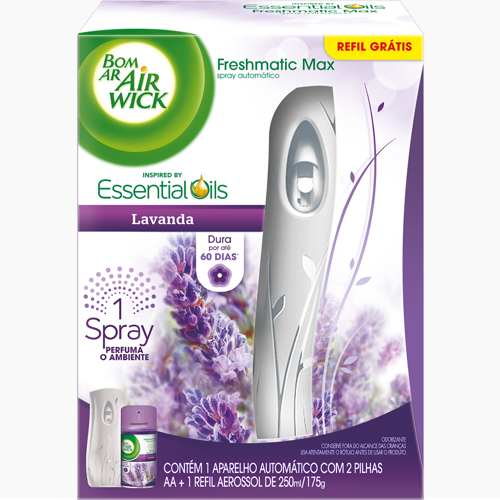 Conjunto Bom Ar Freshmatic 269Ml