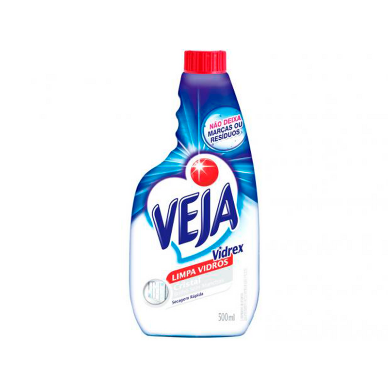Limpa Vidro Veja Cristal 500Ml