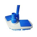 Aspirador Asa Delta Piscina Com Escova Sodramar