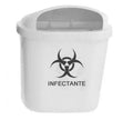 Lixeira C/ Abert Fron (papeleira) 40L