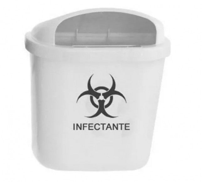 Lixeira C/ Abert Fron (papeleira) 40L
