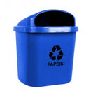 Lixeira C/ Abert Fron (papeleira) 40L