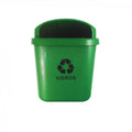 Lixeira C/ Abert Fron (papeleira) 40L