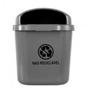 Lixeira C/ Abert Fron (papeleira) 40L