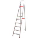 Escada 9 Degraus Alumínio