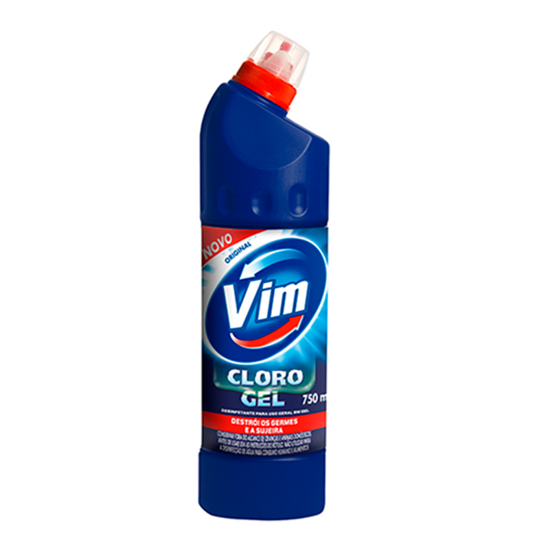 Água Sanitária 750 Ml - Gel - Vim