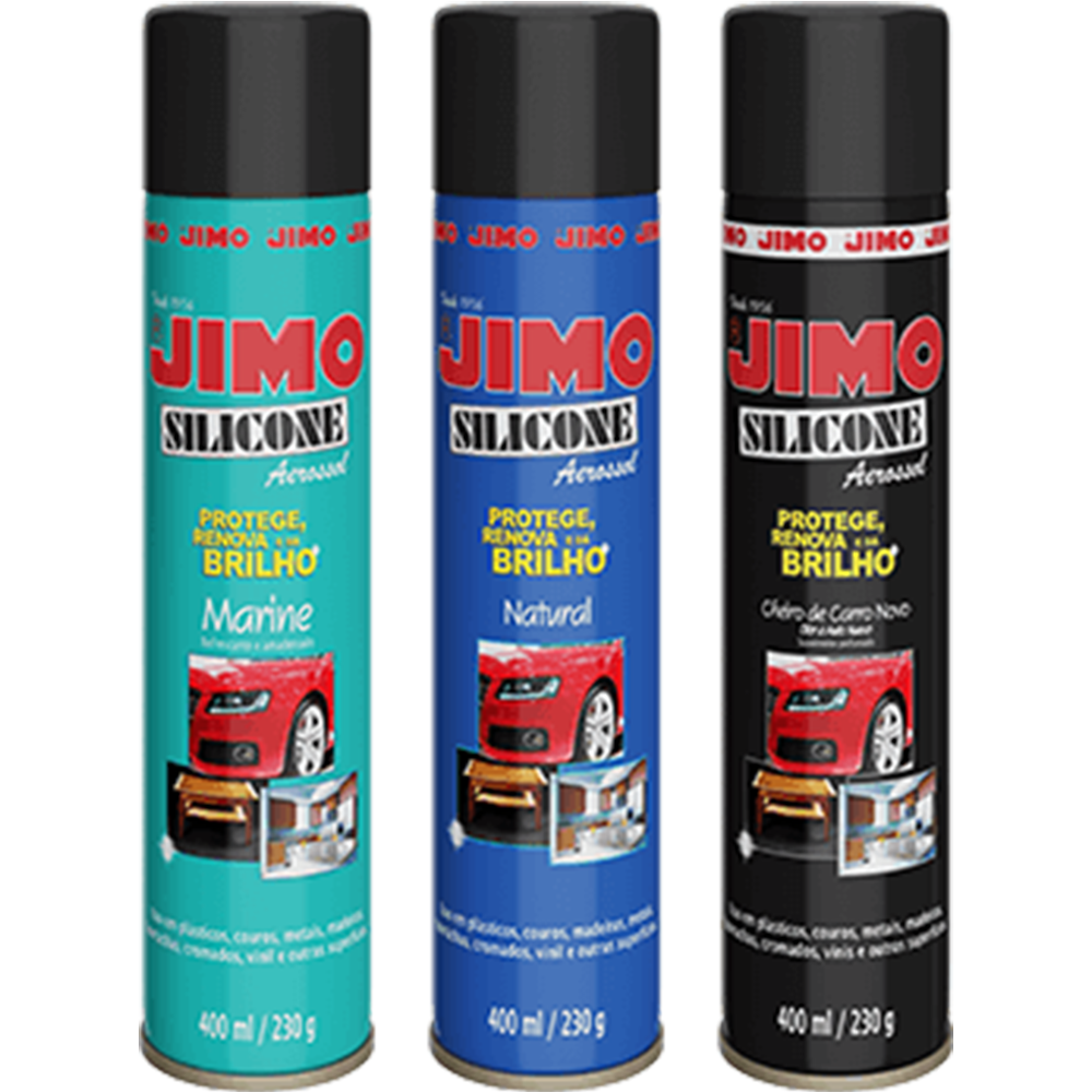 Jimo Silicone Aerosol 400Ml