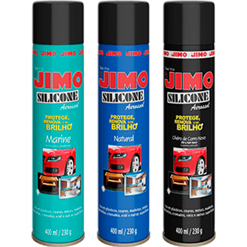 Jimo Silicone Aerosol 400Ml