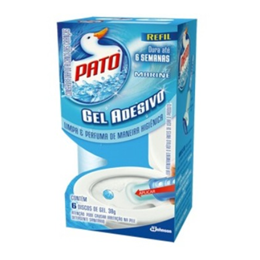 Gel Adesivo Pato Gel