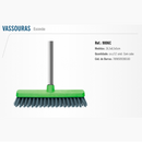 Vassoura Escova Chão Bettanin S Cabo 30 Cm - 9006C