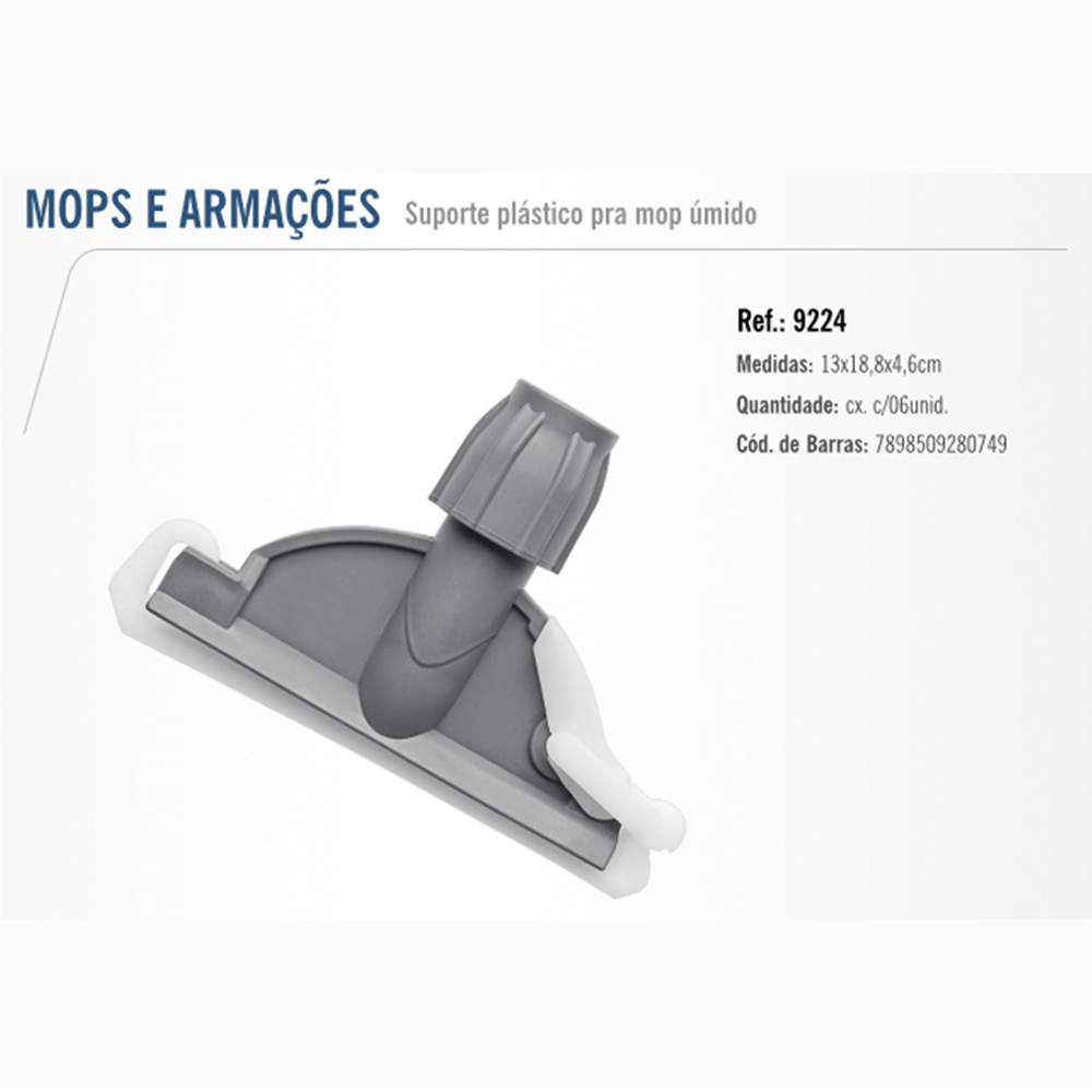 Suporte Mop Bettanin Ponta Dobrada -9224